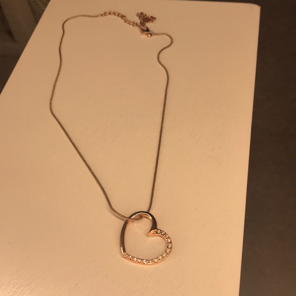 Heart necklace - Picture 2 of 2